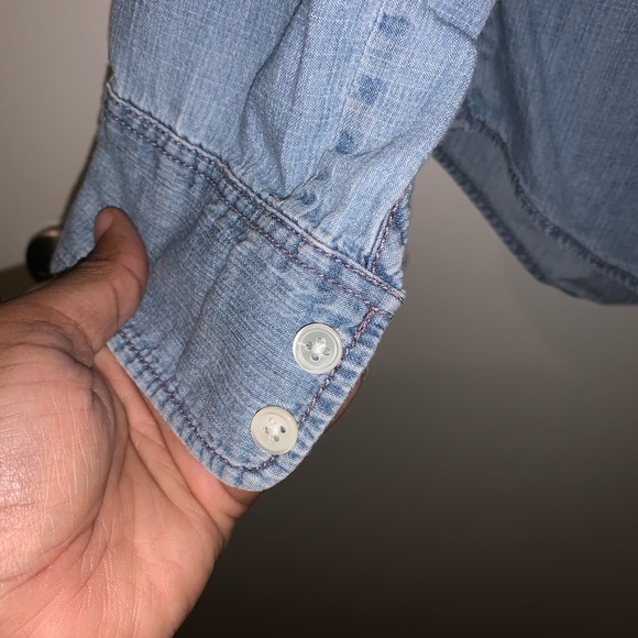 J Crew Long Sleeve Button Down - Picture 6 of 8